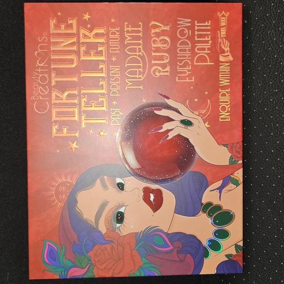 Beauty Creations Other - Beauty creations fortune teller eye shadow palette